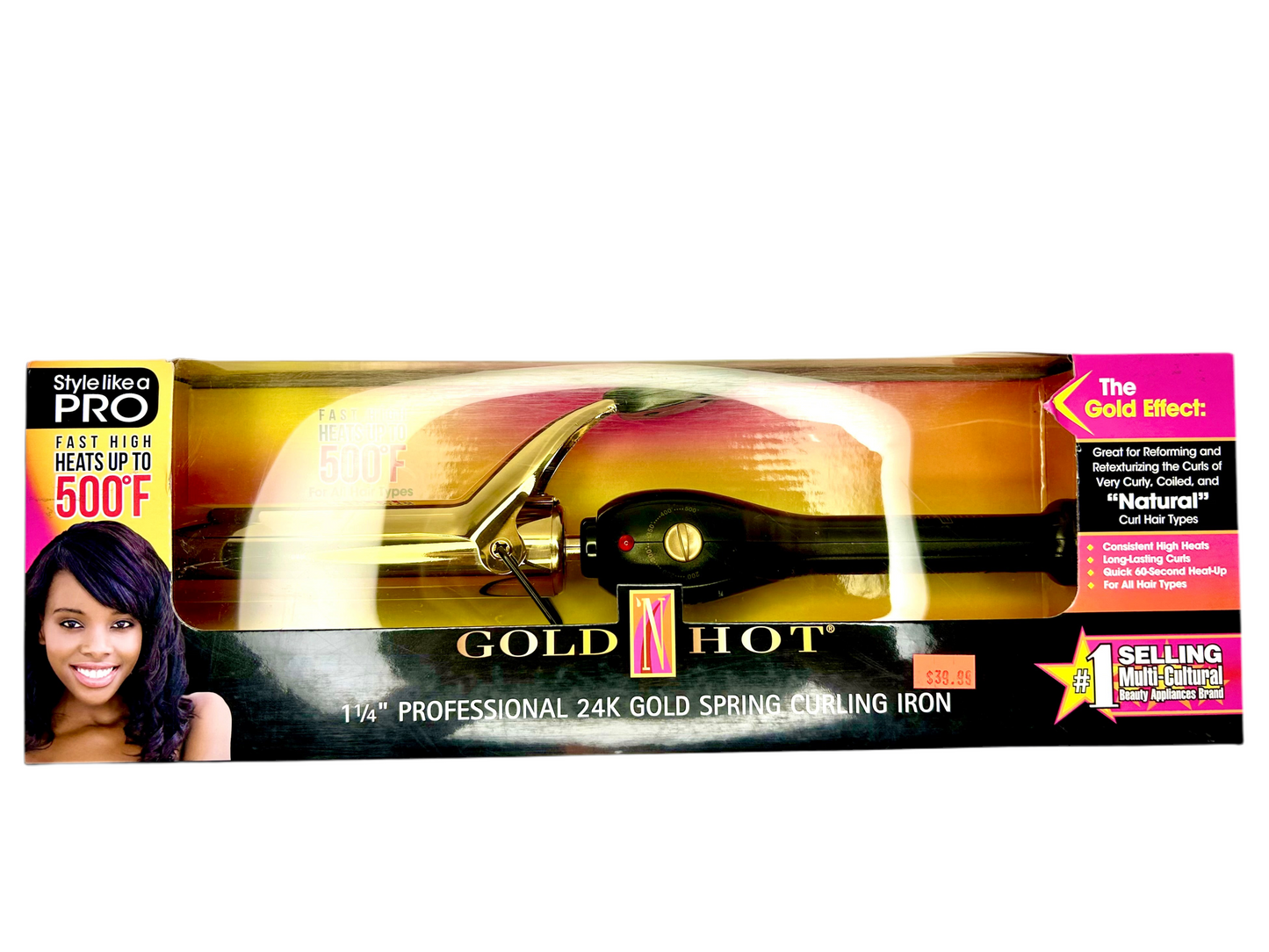 Gold N’ Hot Flat Irons