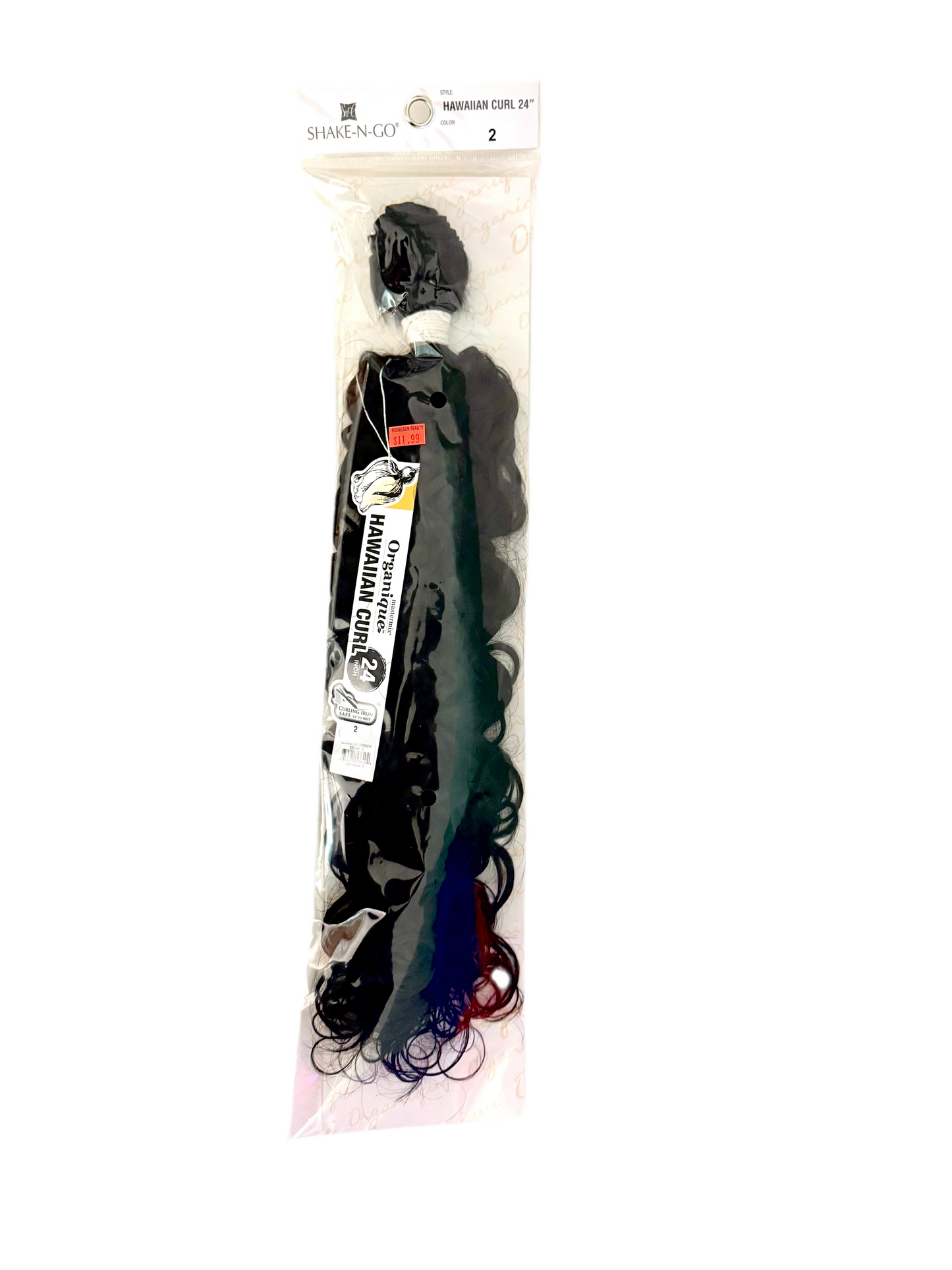 Shake N’ Go Hawaiian Curl Organique 24”