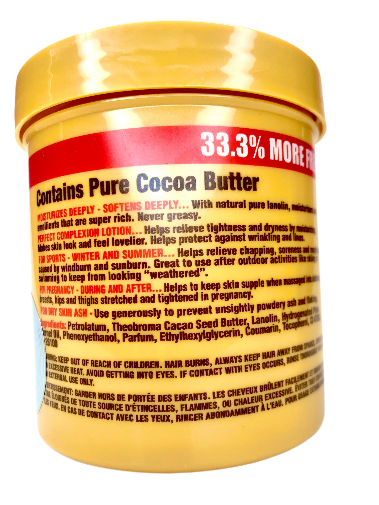 Red Fox Tub O’Butter