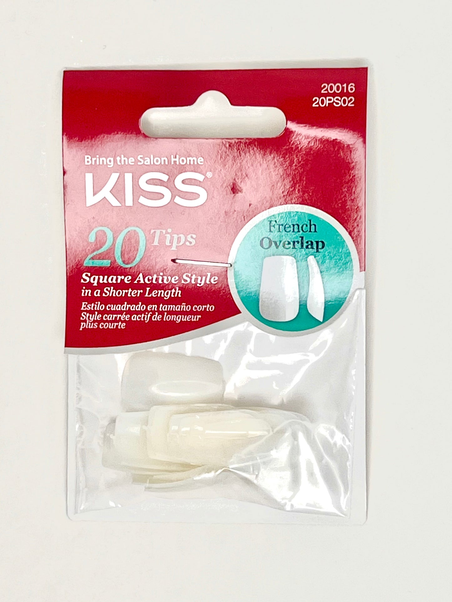 Kiss 20 French Overlap