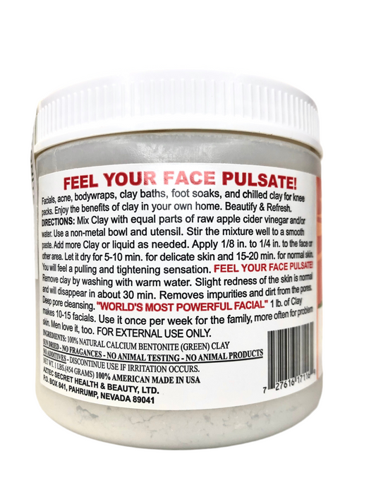 Aztec Secret Indian Healing Clay
