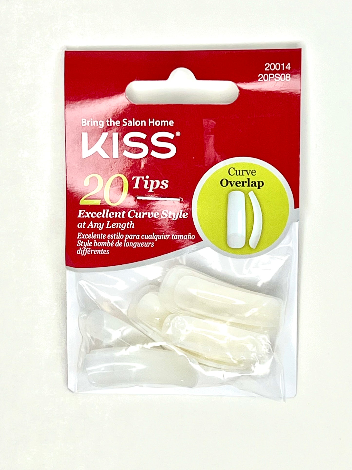 Kiss 20 Curve Overlap