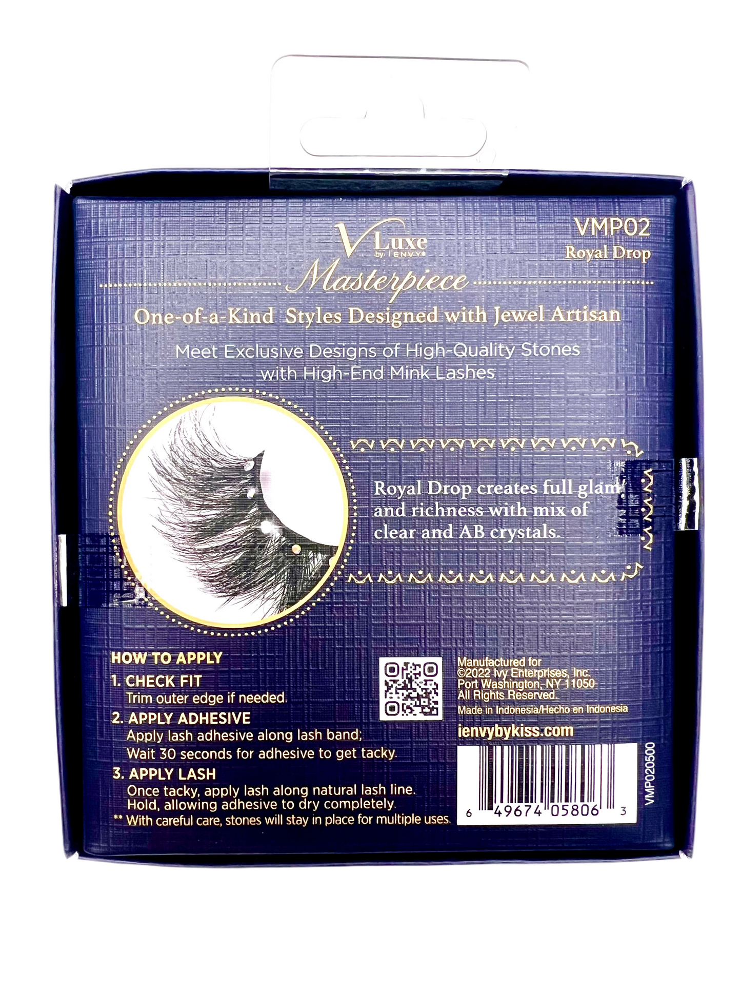 V Luxe Royal Drop Eyelashes
