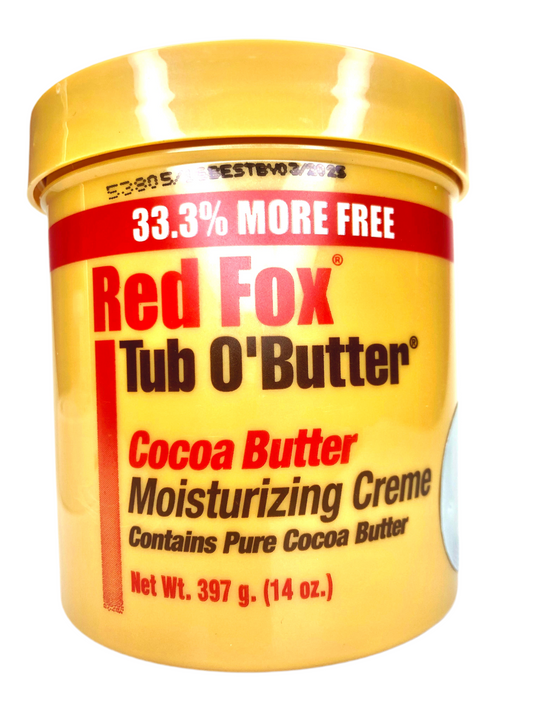 Red Fox Tub O’Butter