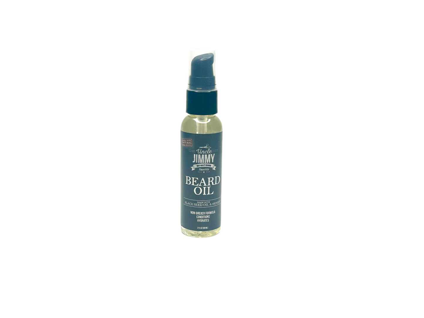 Uncle Jimmy’s Beard Oil