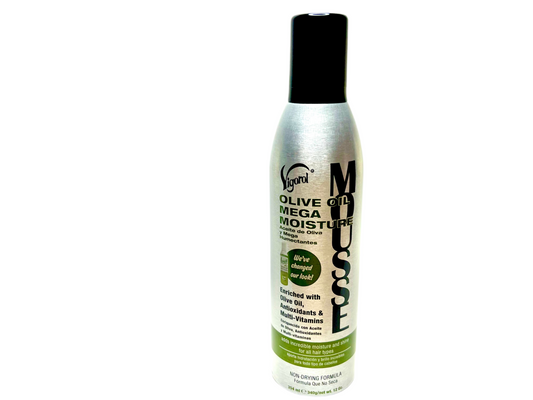 Vigorol Olive Oil Mega Moisture Mousse