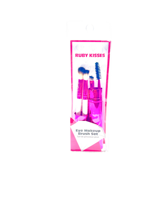 Ruby Kisses Eye Makeup Brush Set