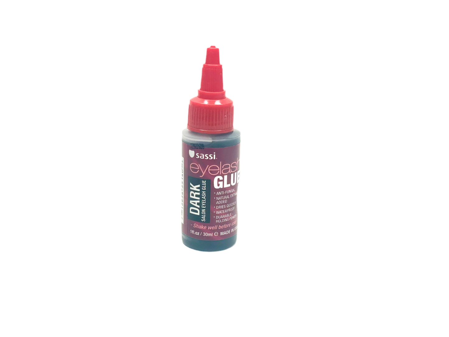 Sassi Eyelash Glue Dark Salon Eyelash Glue
