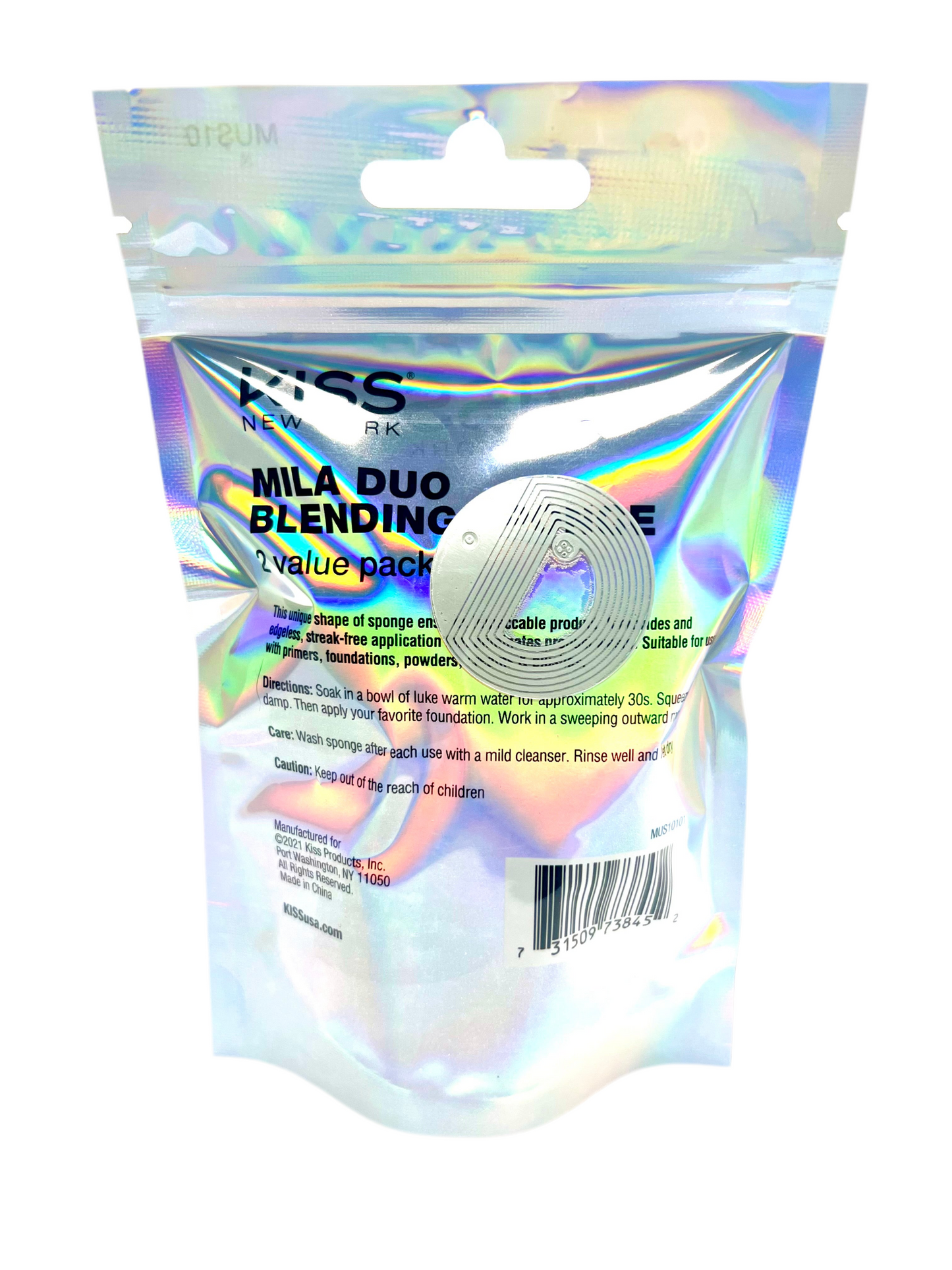 Kiss Mika Duo Blending Sponge