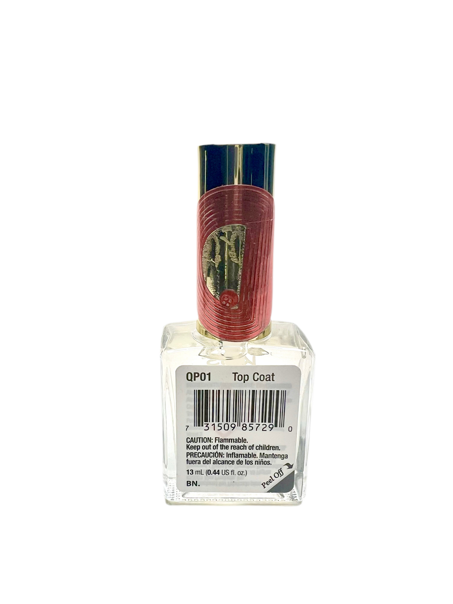 Kiss Clear Top Coat