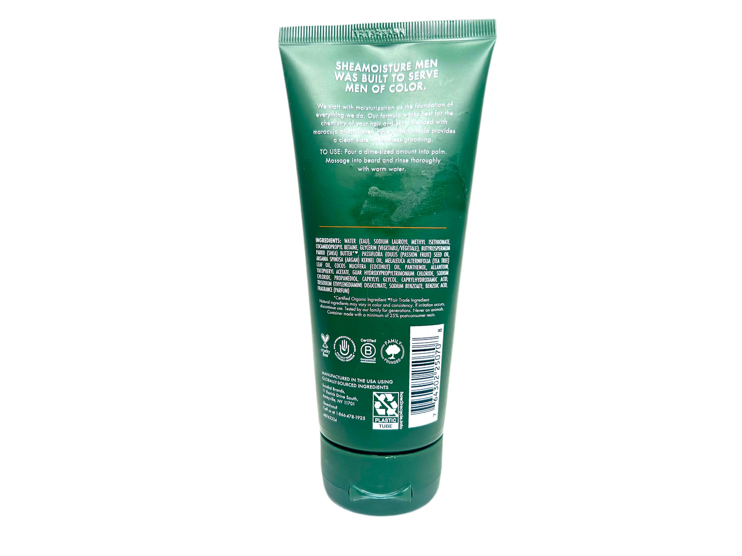 Shea Moisture Beard Wash