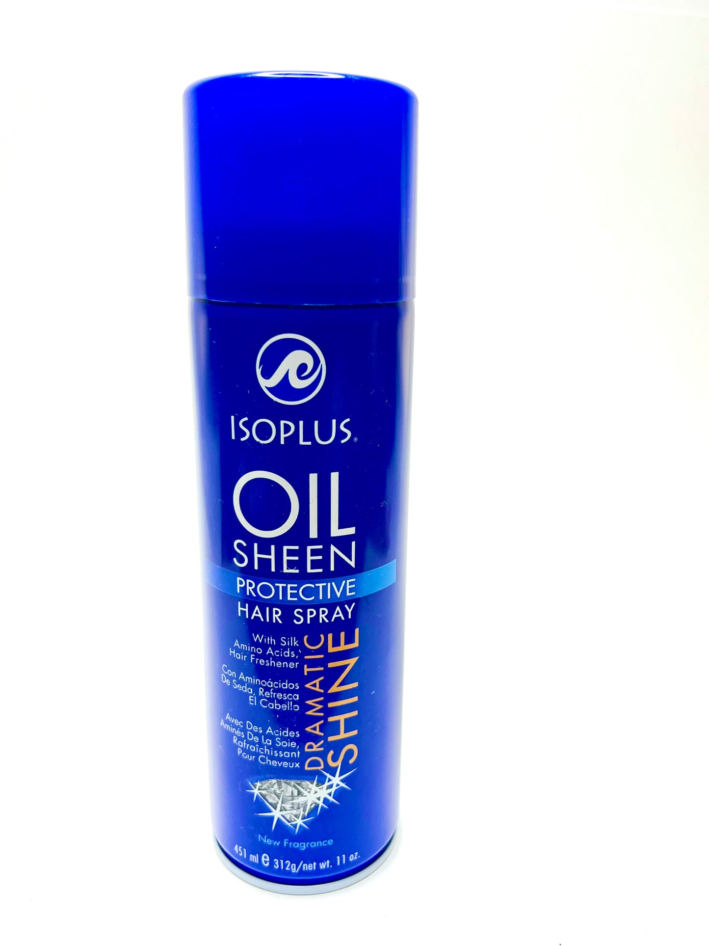 Isoplus Oil Sheen Protective Hair Spray