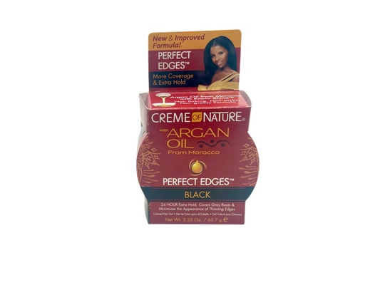 Crème of Nature Perfect Edge Black