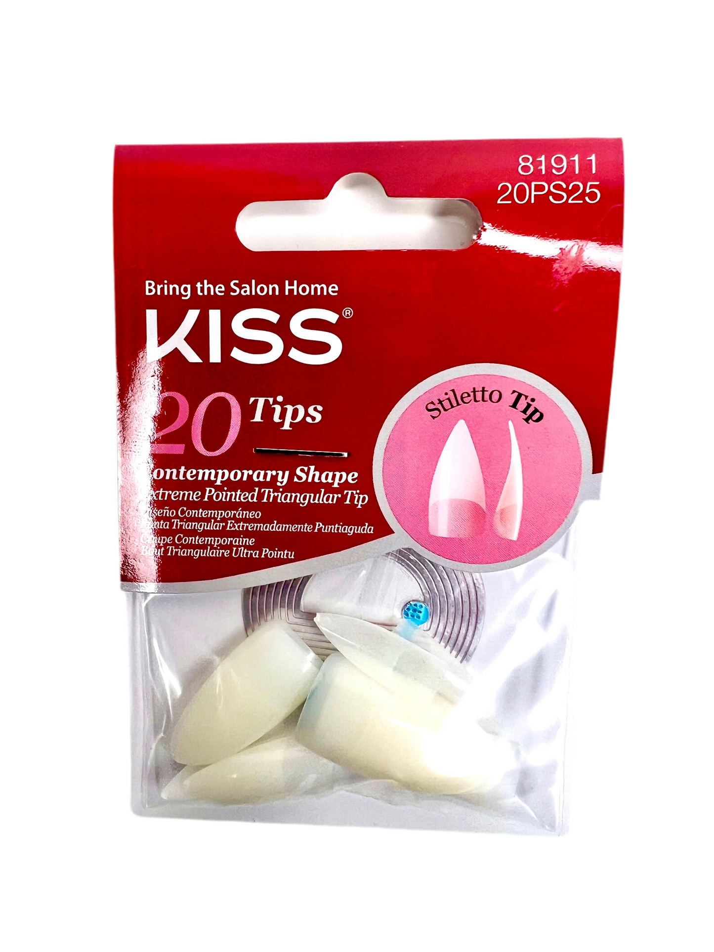 Kiss 20 Stiletto Tips