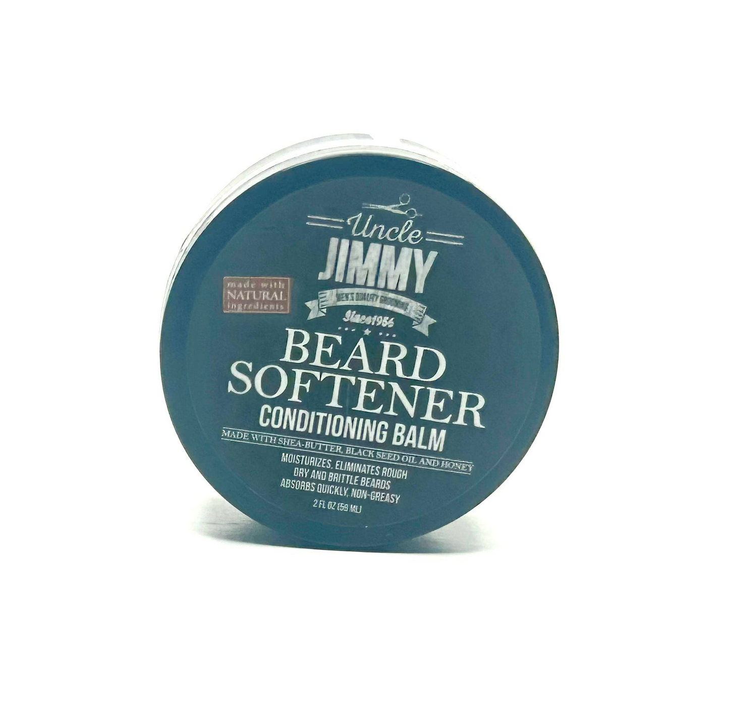Uncle Jimmy’s Beard Softener Conditioning Balm