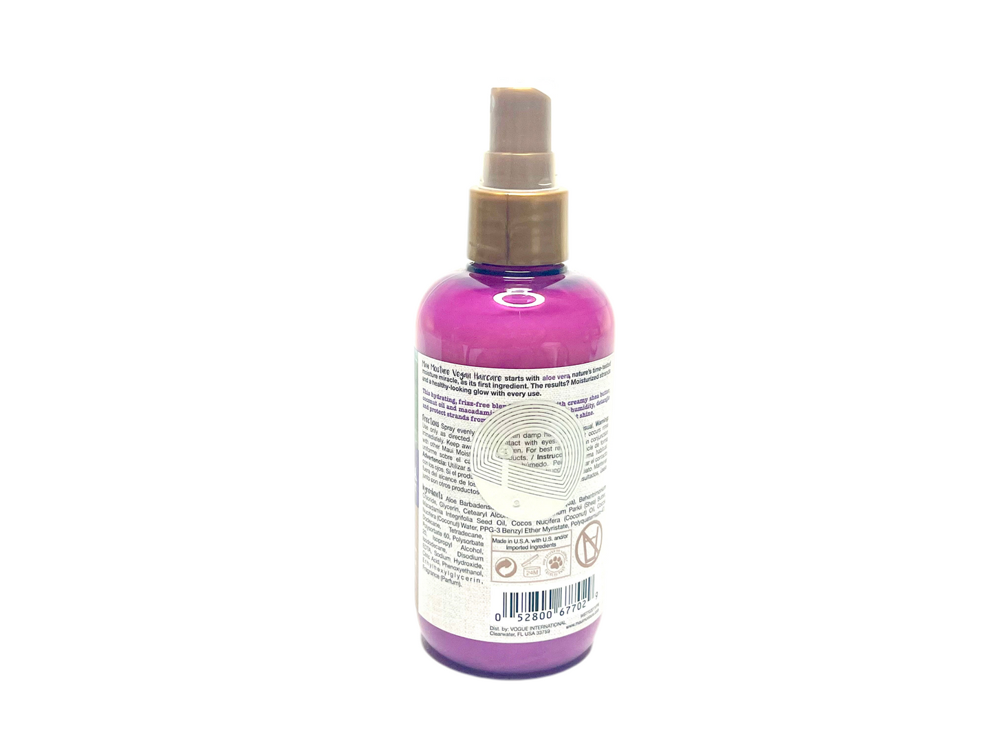 Maui shea Butter Leave-in Conditioning Mist